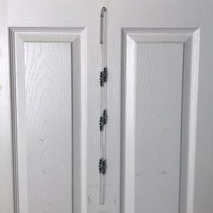 Blue and Silver long necklace